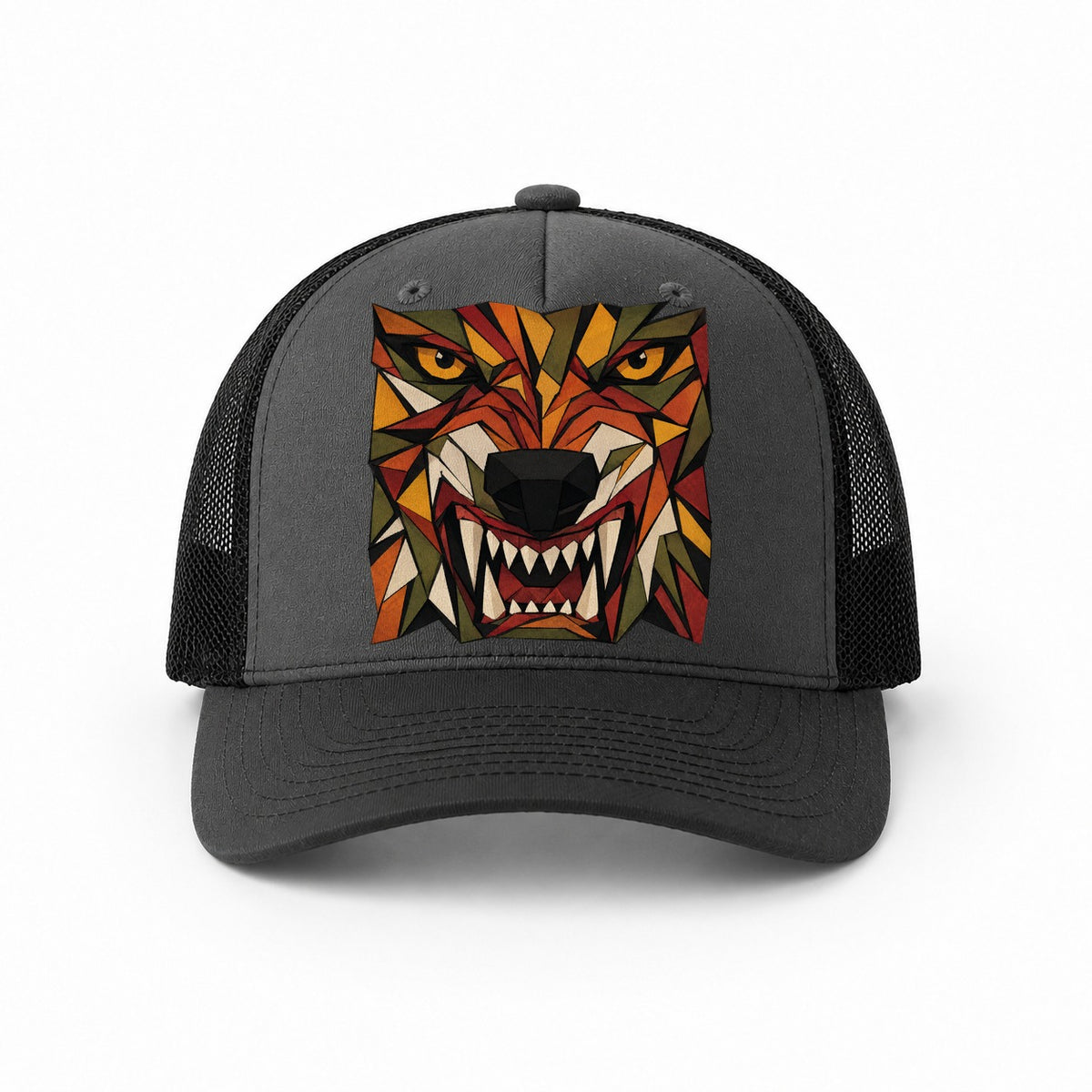 Dark Grey-Black — front view