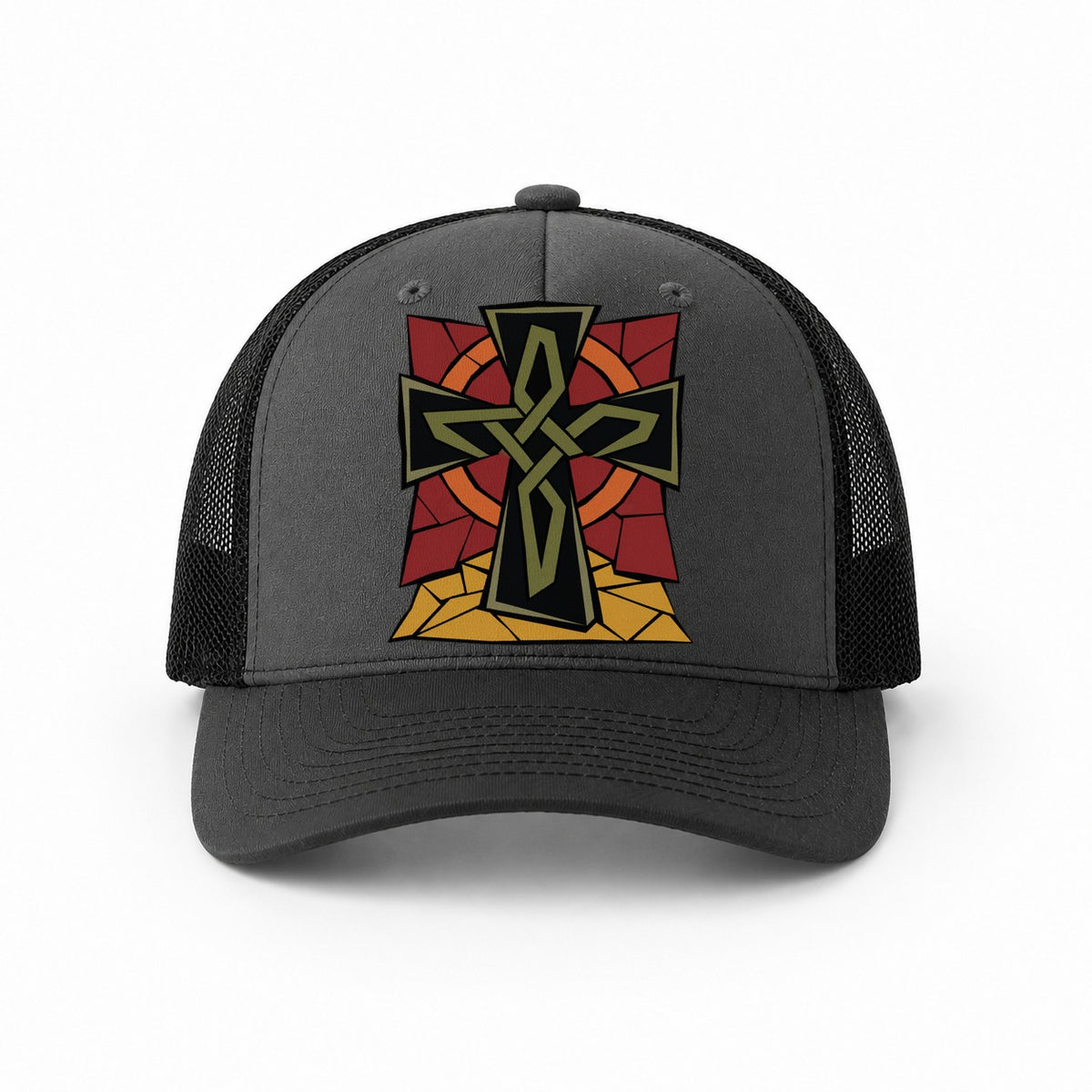 Dark Grey-Black — front view