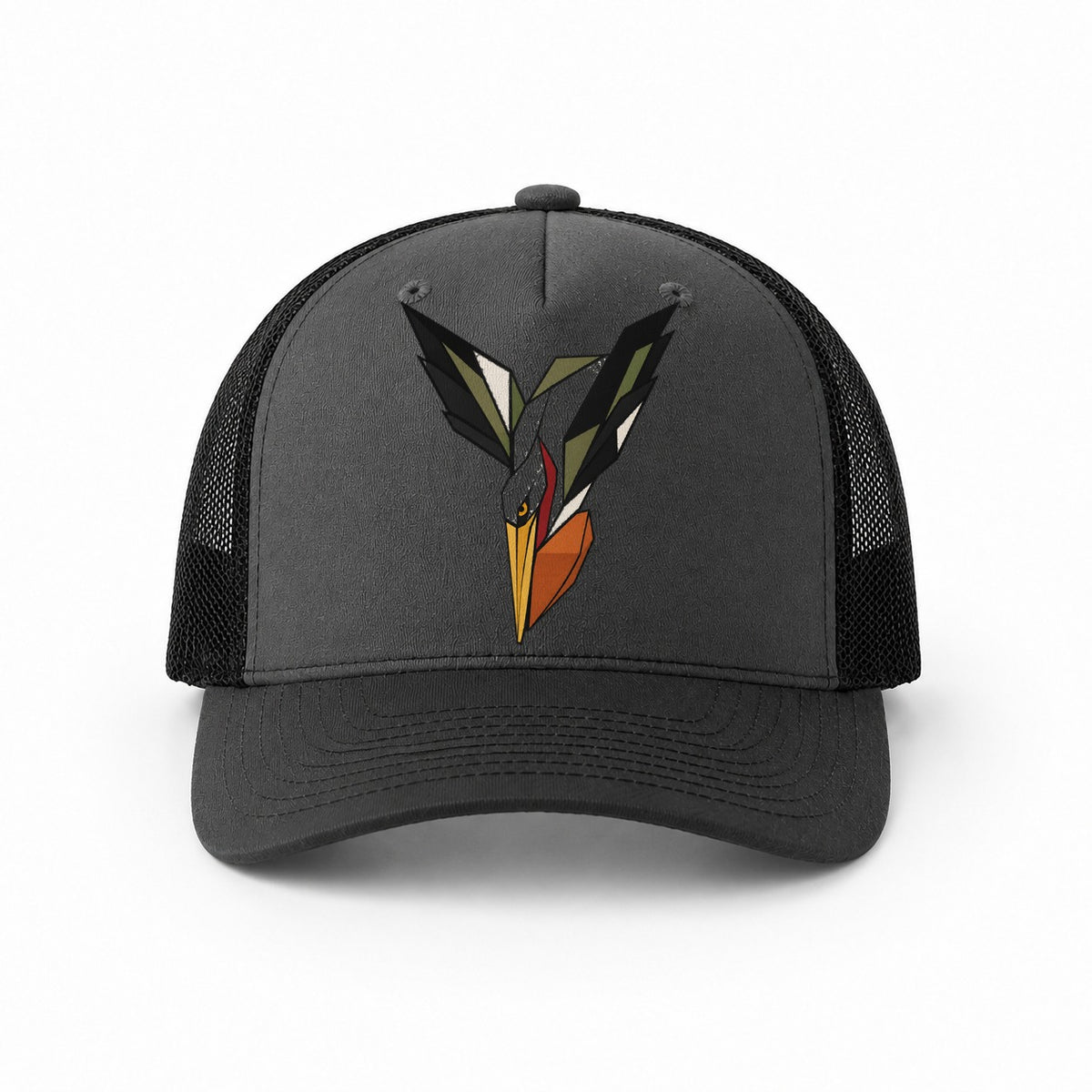Dark Grey-Black — front view
