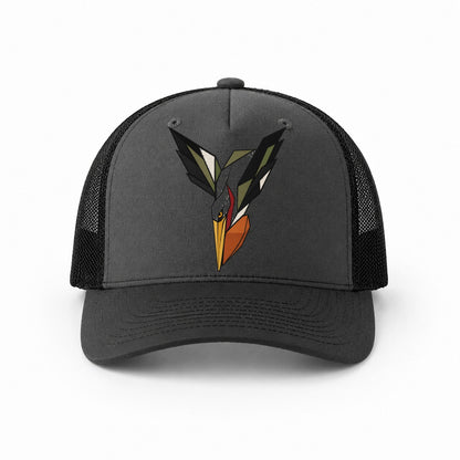 Dark Grey-Black — front view