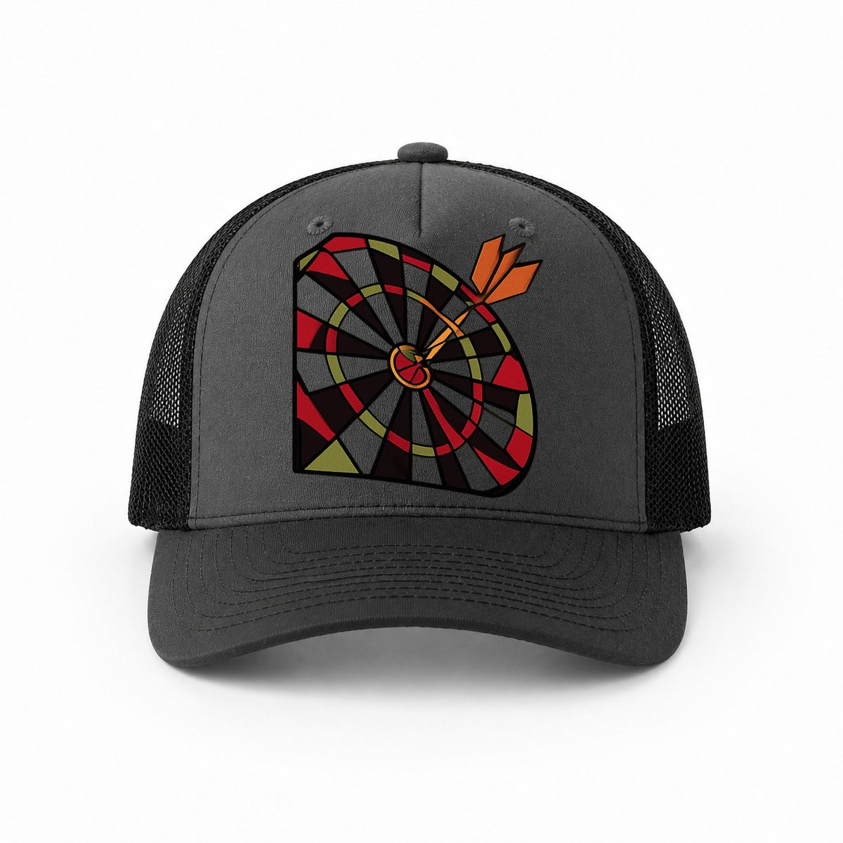 Dark Grey-Black — front view