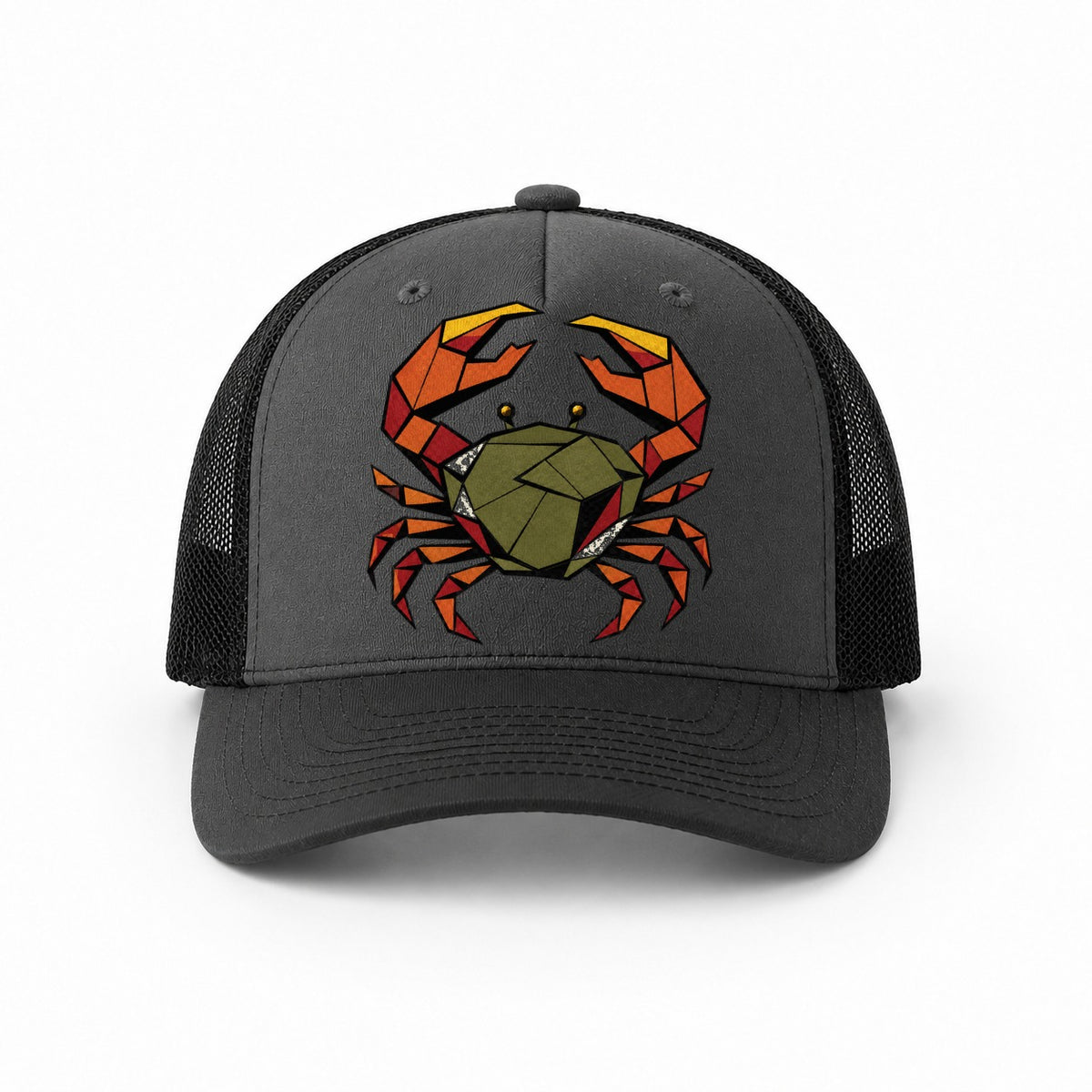 Dark Grey-Black — front view