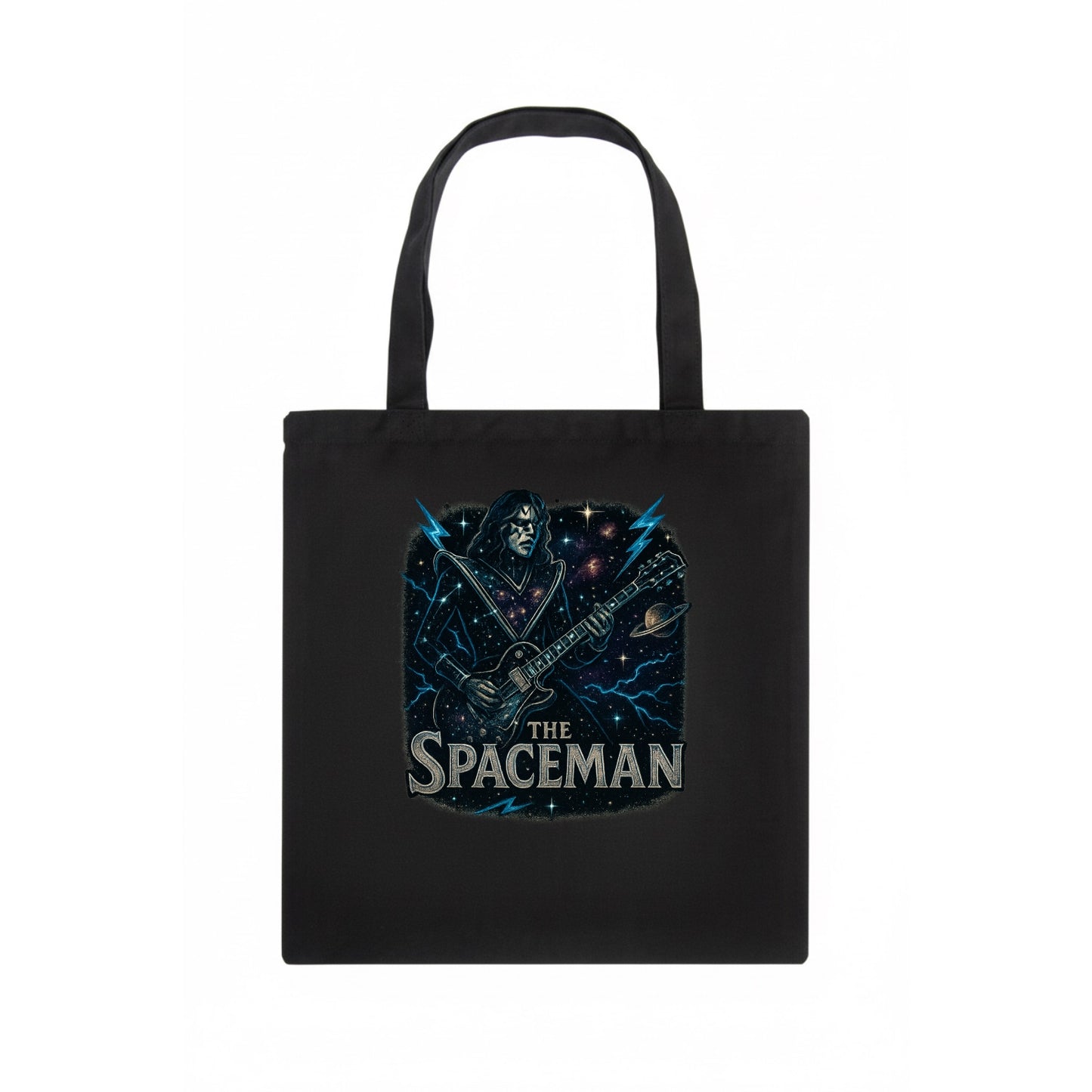 Spaceman Constellation - Tote Bag - dark