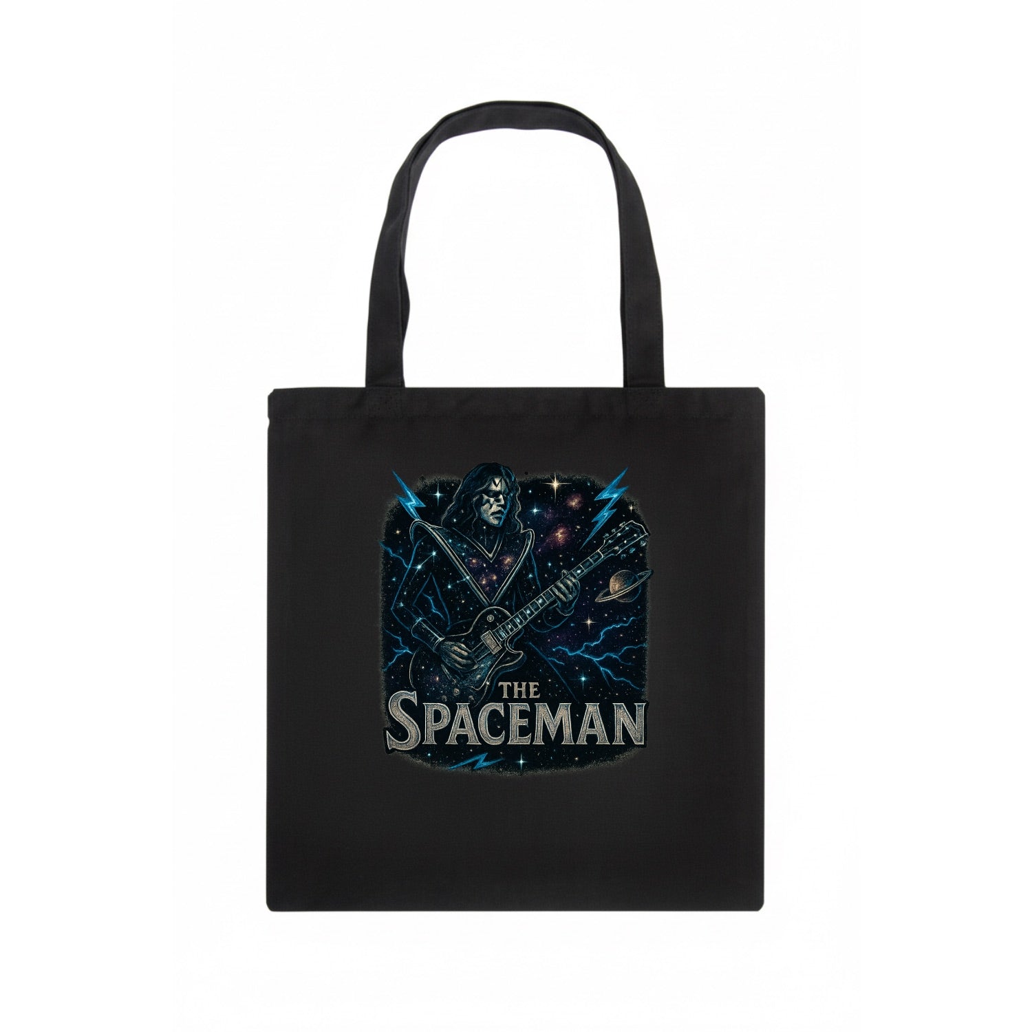 Spaceman Constellation - Tote Bag - dark