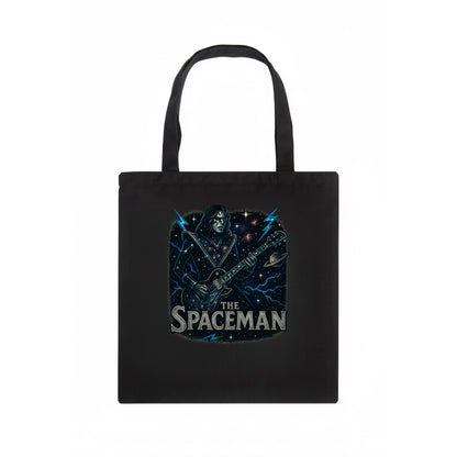 Spaceman Constellation - Tote Bag - dark