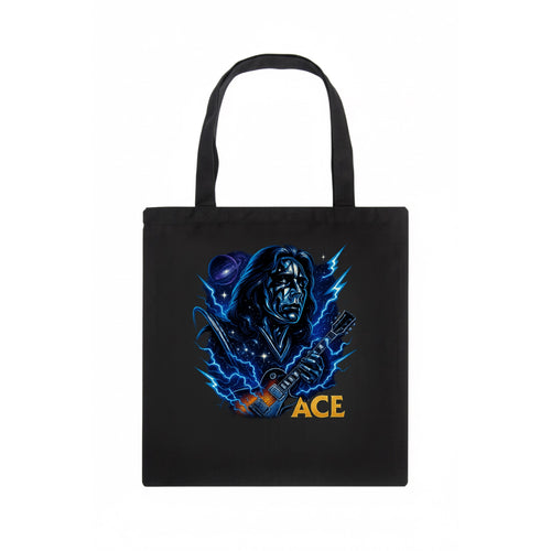 Cosmic Chrome Portrait - Tote Bag