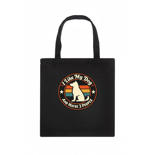 Canine Companion Crew - Tote Bag - dark