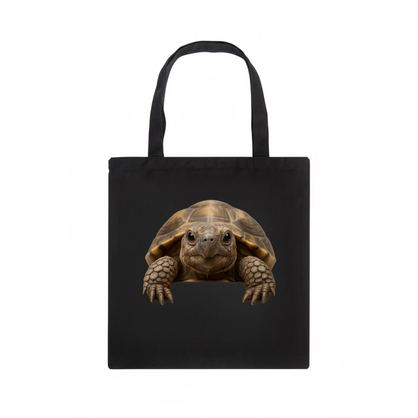 Tortoise  - Tote Bag - dark
