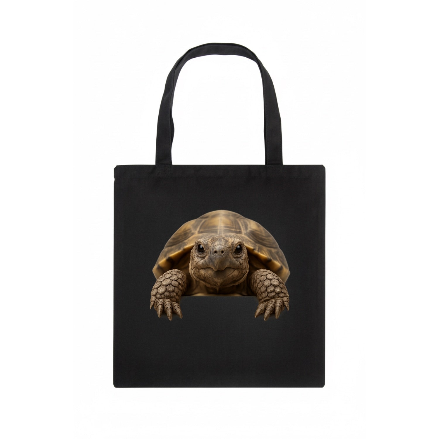 Tortoise  - Tote Bag - dark