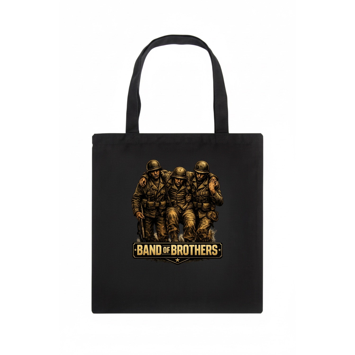 Band Of Brothers - Tote Bag - dark