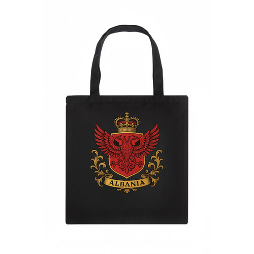 Albania Heritage Badge  - Tote Bag
