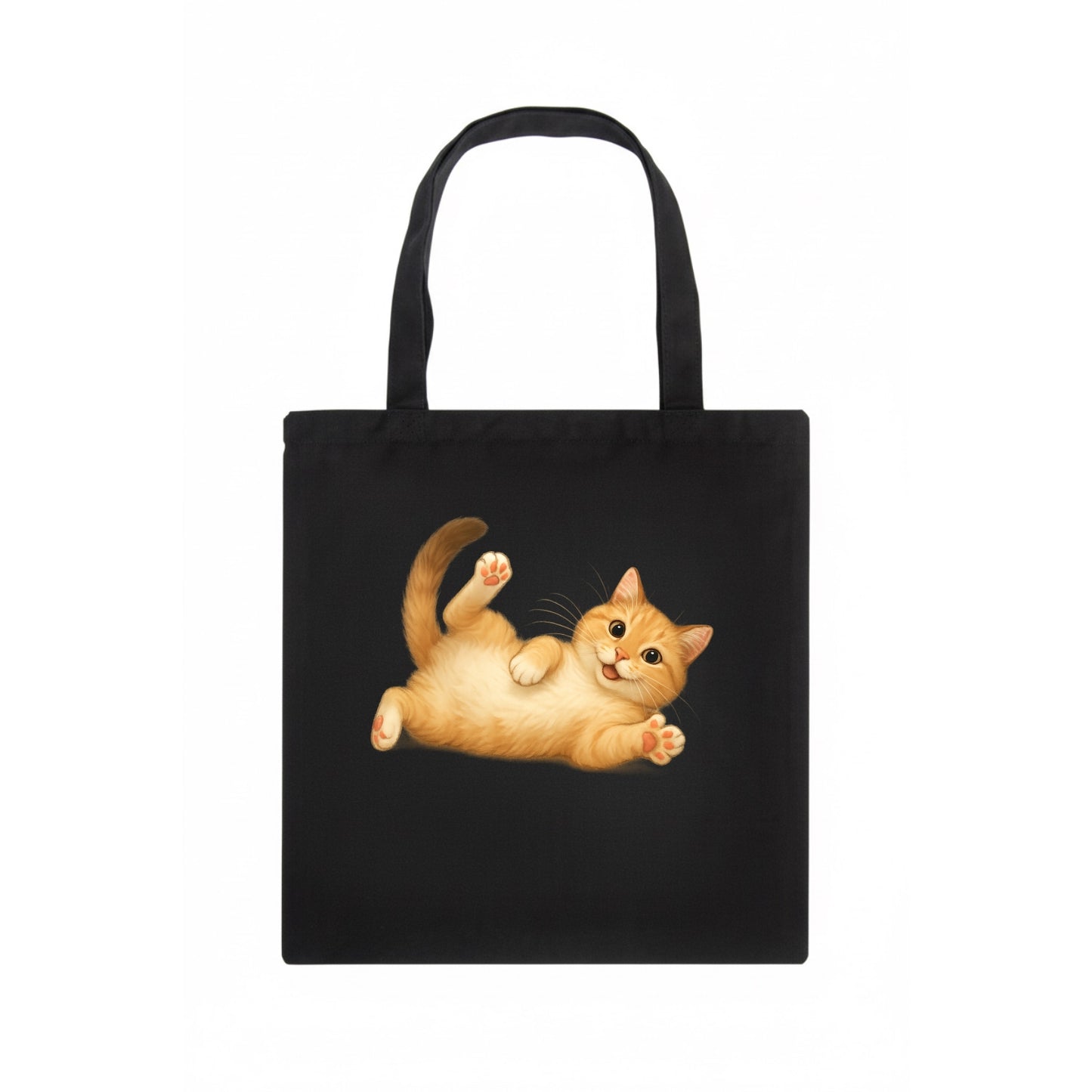 Therapy Cat  - Tote Bag - dark