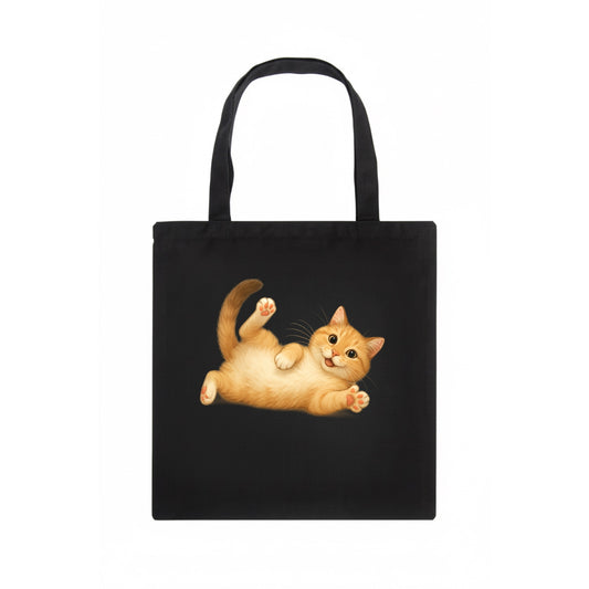 Therapy Cat  - Tote Bag - dark
