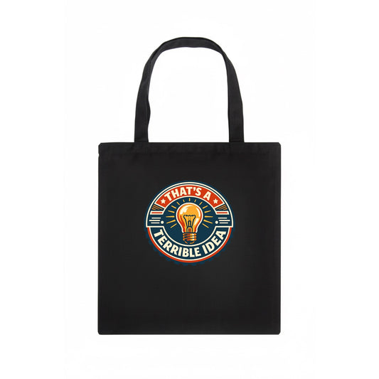 Bold Idea Rebellion - Tote Bag - dark