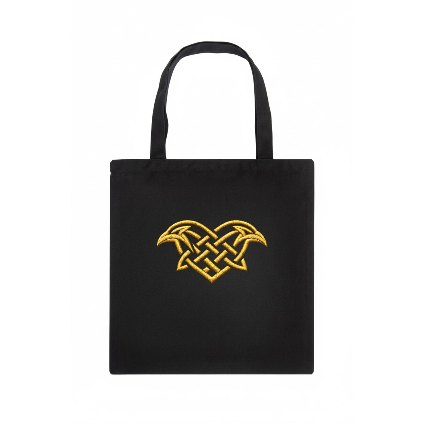 Raven Knot - Tote Bag - dark