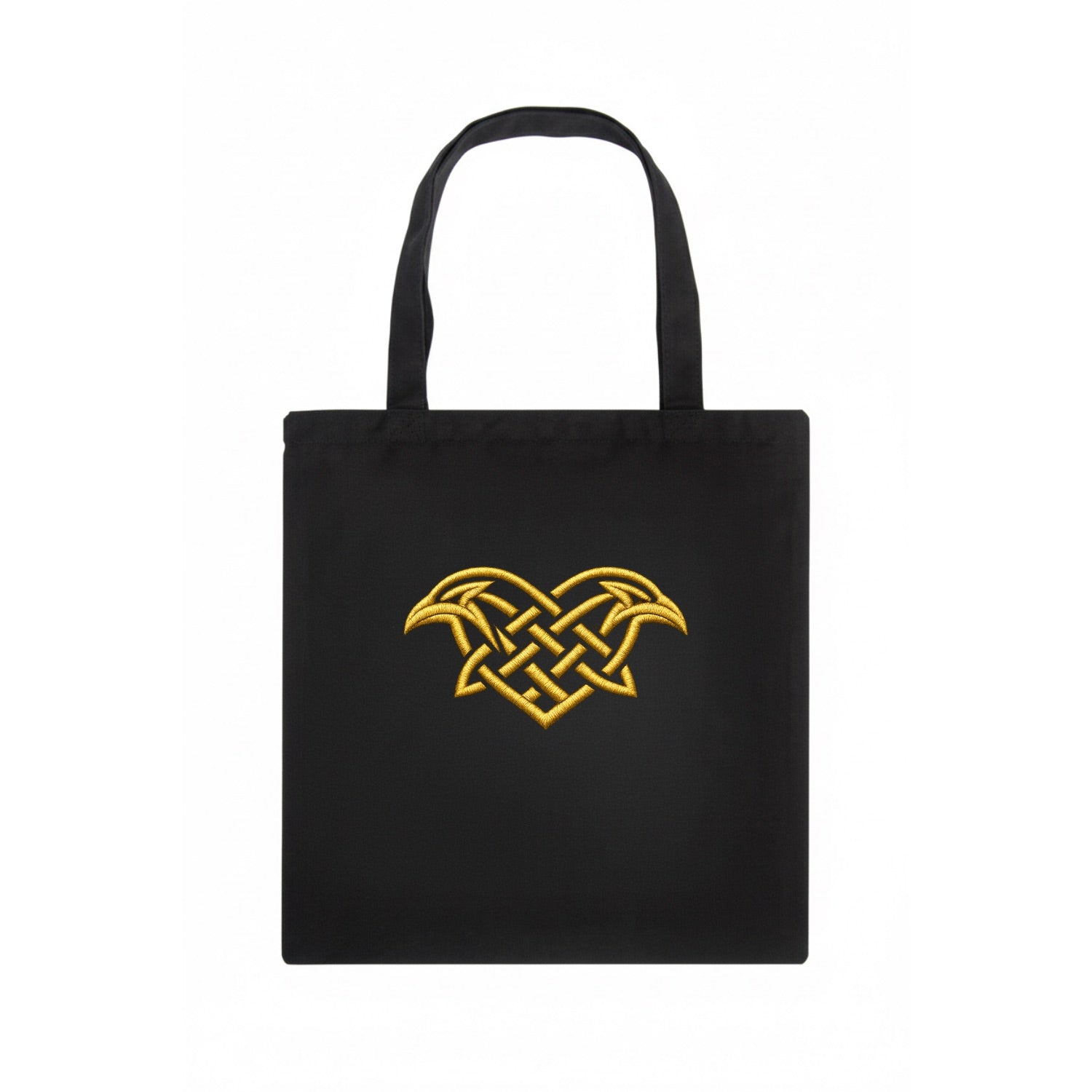 Raven Knot - Tote Bag - dark