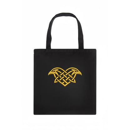Raven Knot - Tote Bag - dark