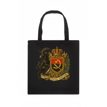 Angola Giant Sable Emblem  - Tote Bag - dark