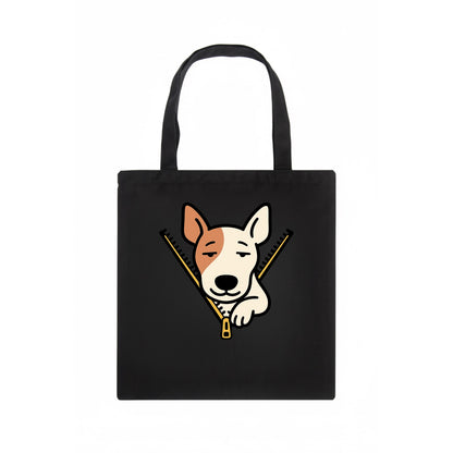 Bull Terrier - Tote Bag - dark