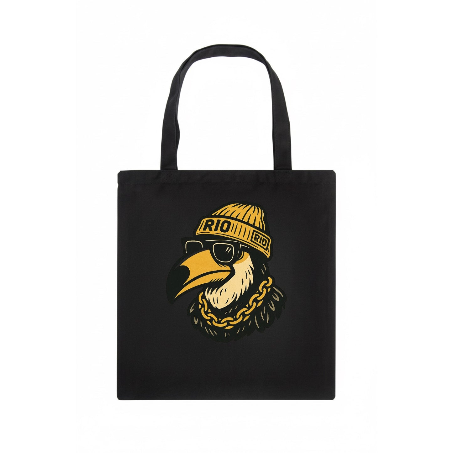 Rio Toucan - Tote Bag - dark
