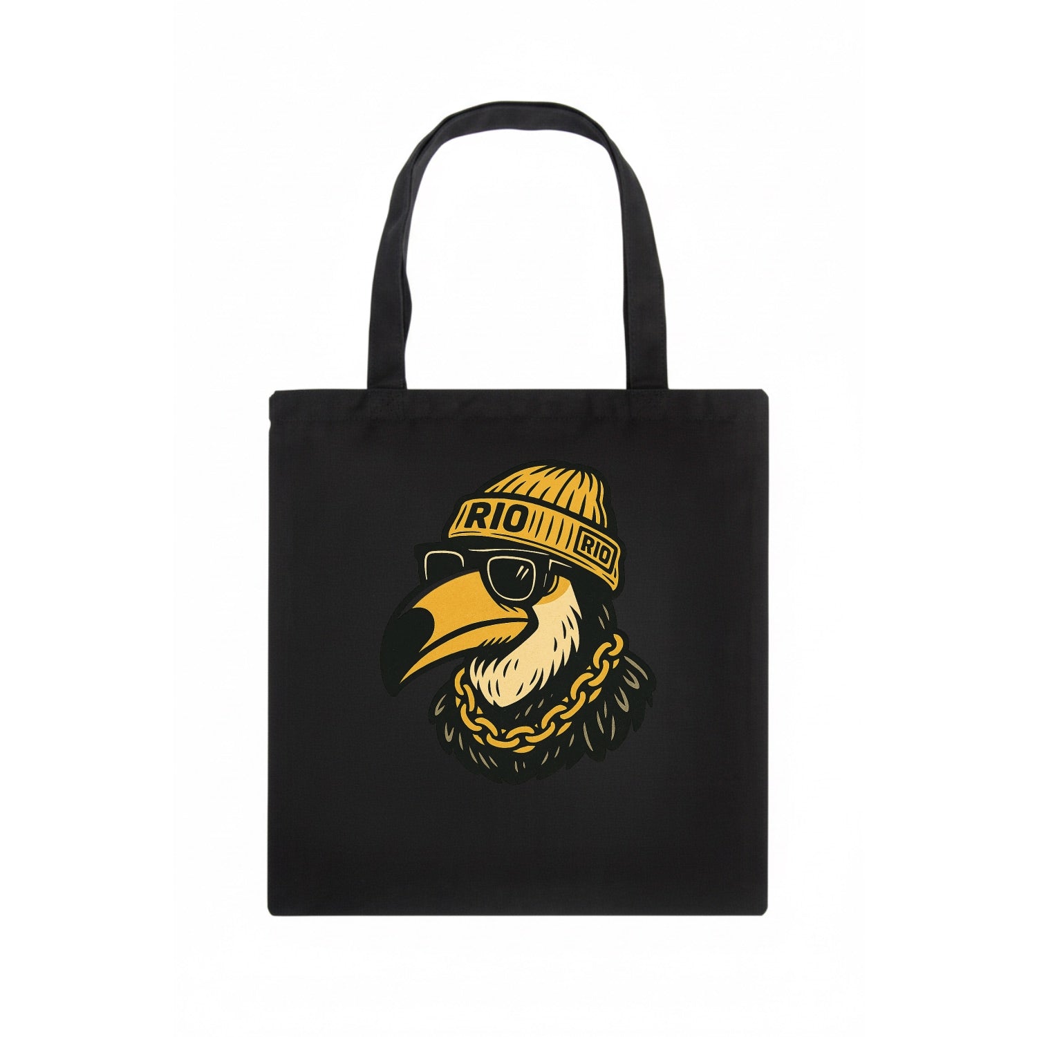 Rio Toucan - Tote Bag - dark