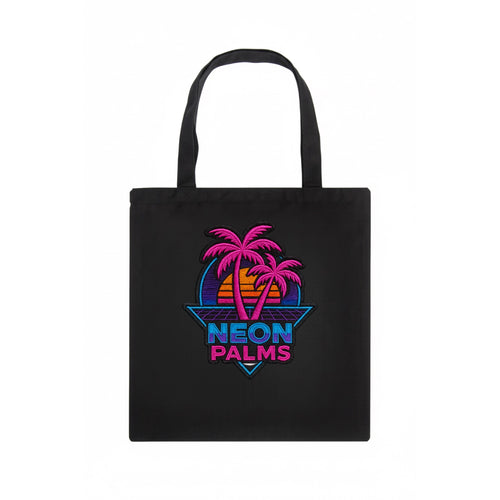 Neon Palms - Tote Bag