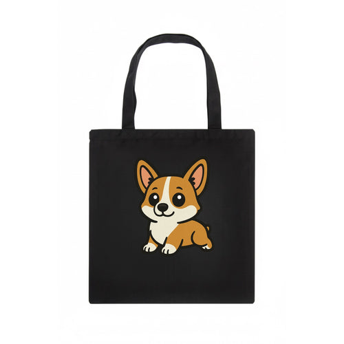 Corgi - Sploot lying position - Tote Bag