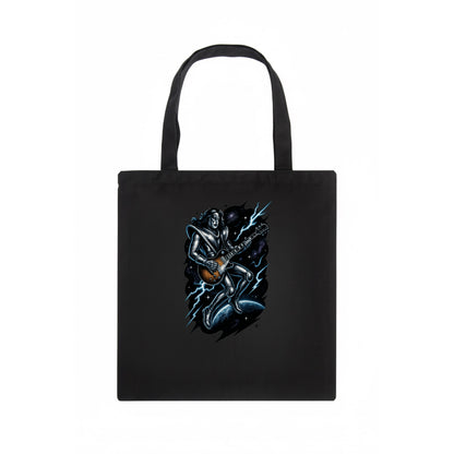 Ace in Zero Gravity - Tote Bag - dark