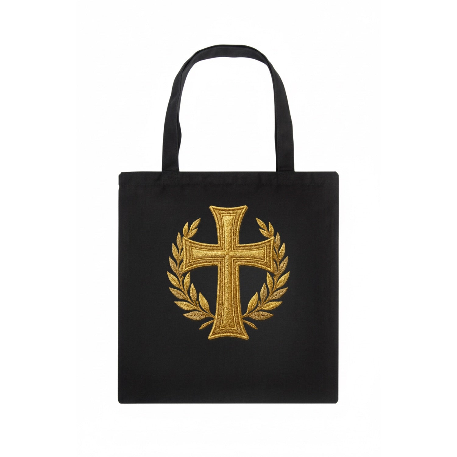 Victory Cross  - Tote Bag - dark