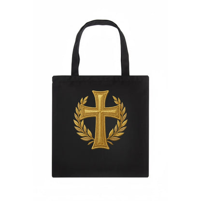 Victory Cross  - Tote Bag - dark