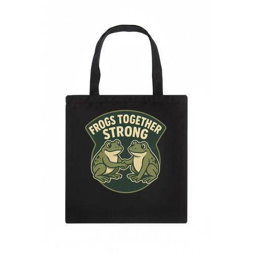 Frogs Together Strong 3 - Tote Bag