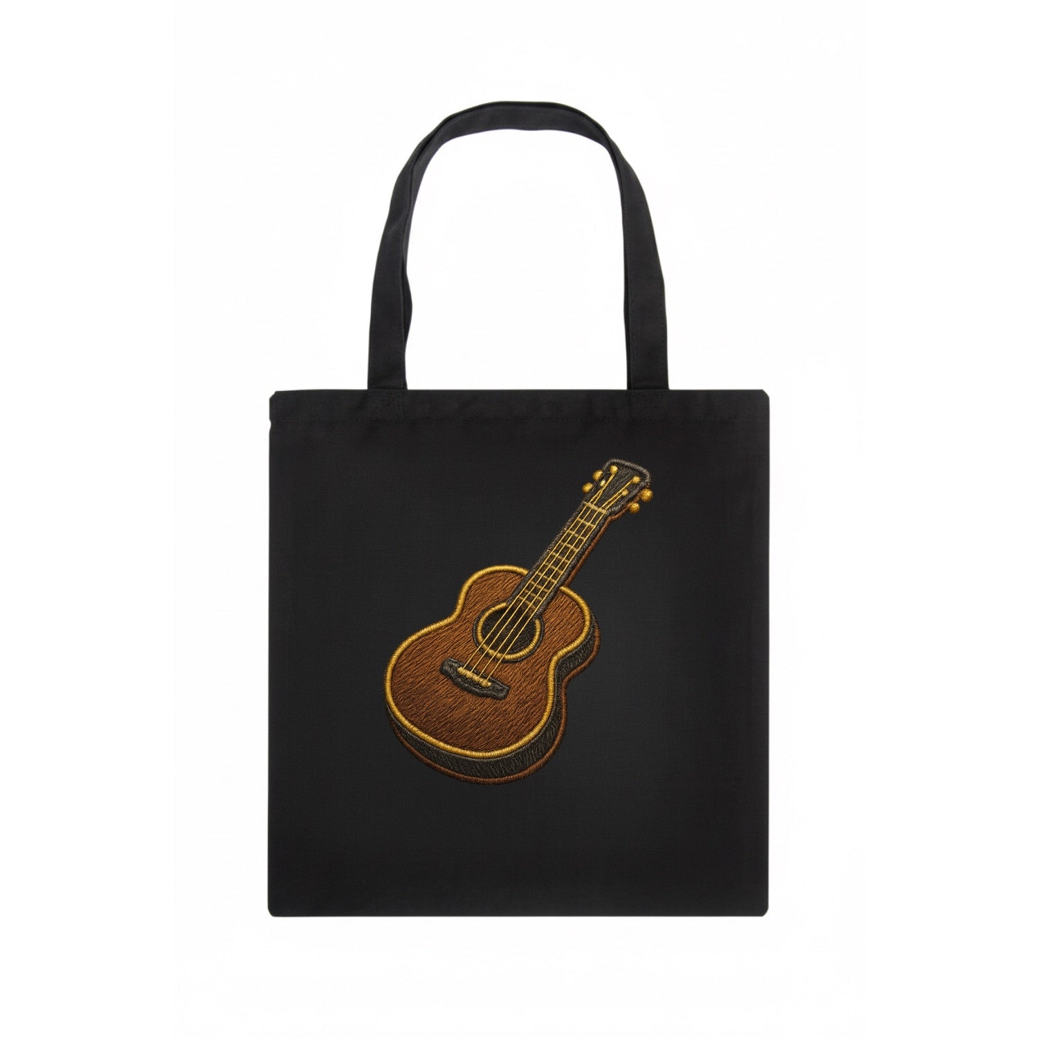 Vintage Guitar  - Tote Bag - dark
