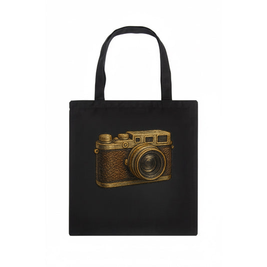 Film Camera  - Tote Bag - dark