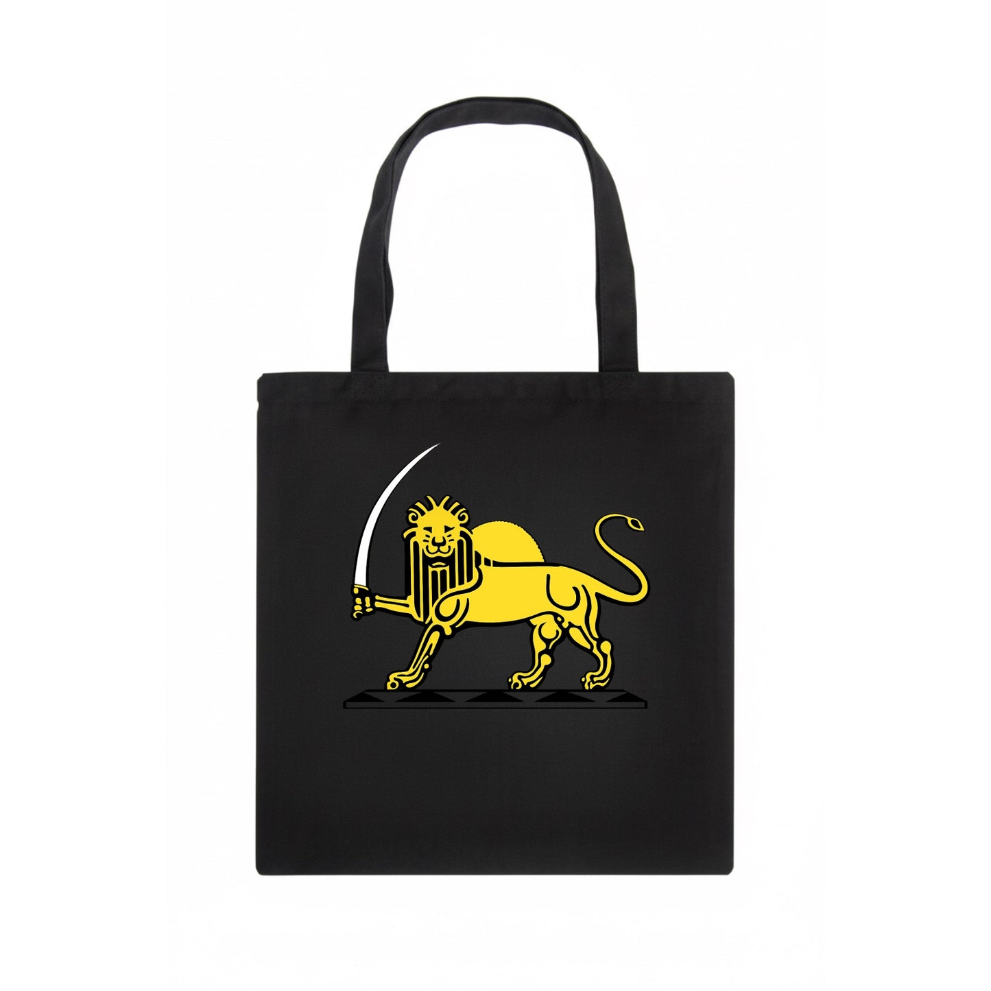 Lion Of The Rising Blade - Tote Bag - dark