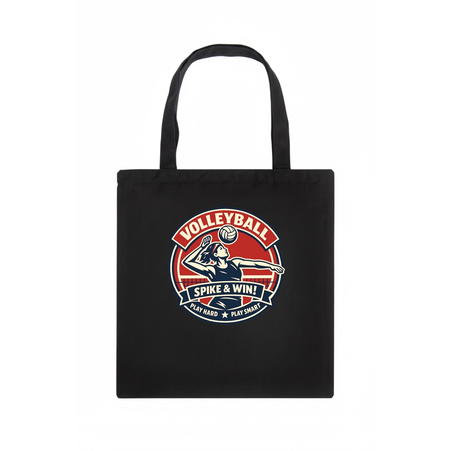 Dynamic Spike Emblem - Tote Bag - dark