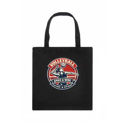 Dynamic Spike Emblem - Tote Bag - dark