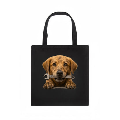 Mechanic Dog  - Tote Bag - dark