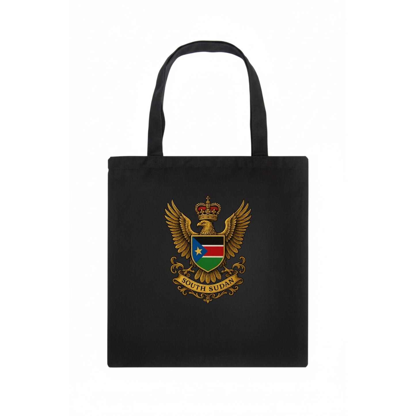 South Sudan Royal Logo  - Tote Bag - dark