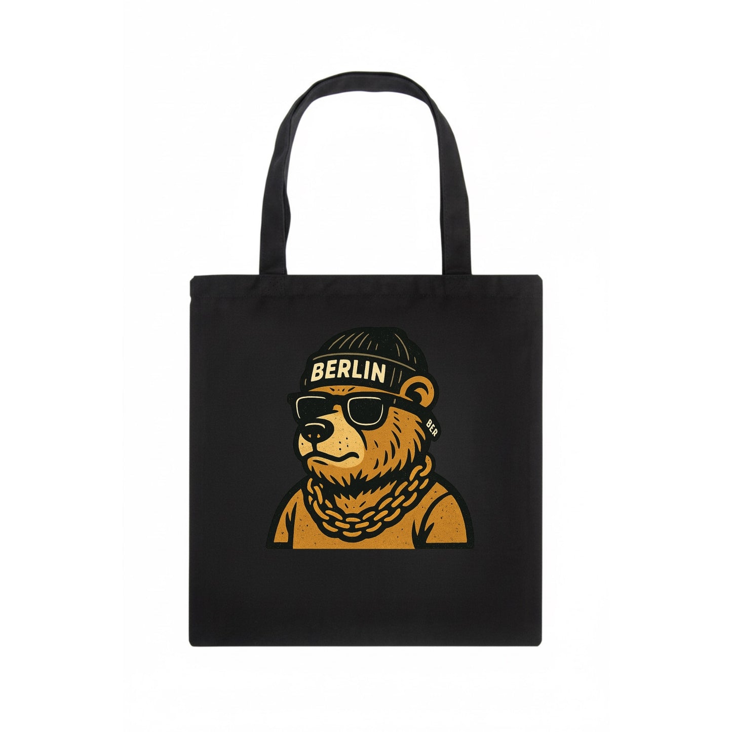 Berlin Bear - Tote Bag - dark