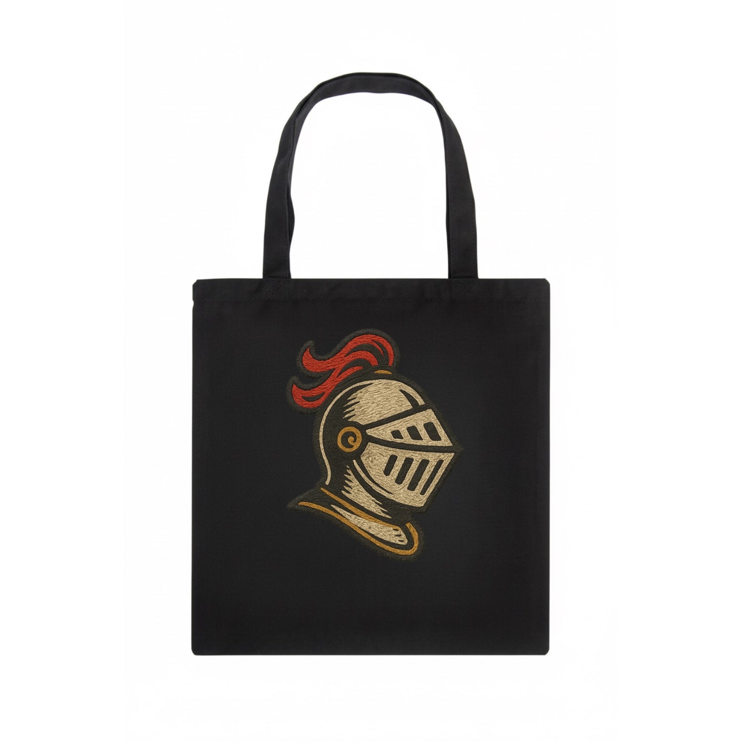 Knight Helmet  - Tote Bag - dark