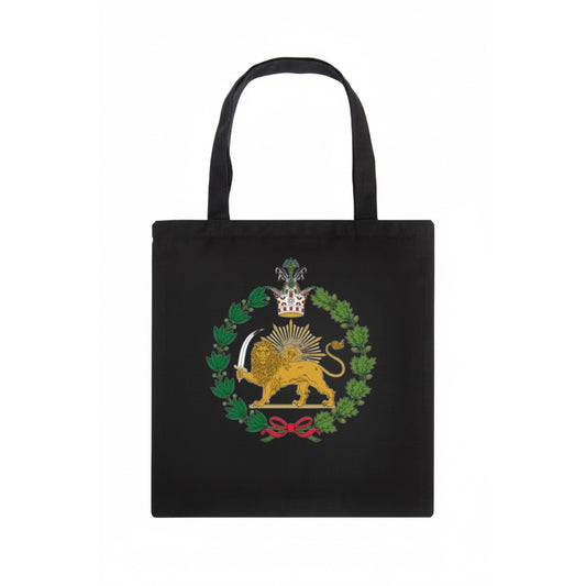 Iran Lion - Tote Bag - dark