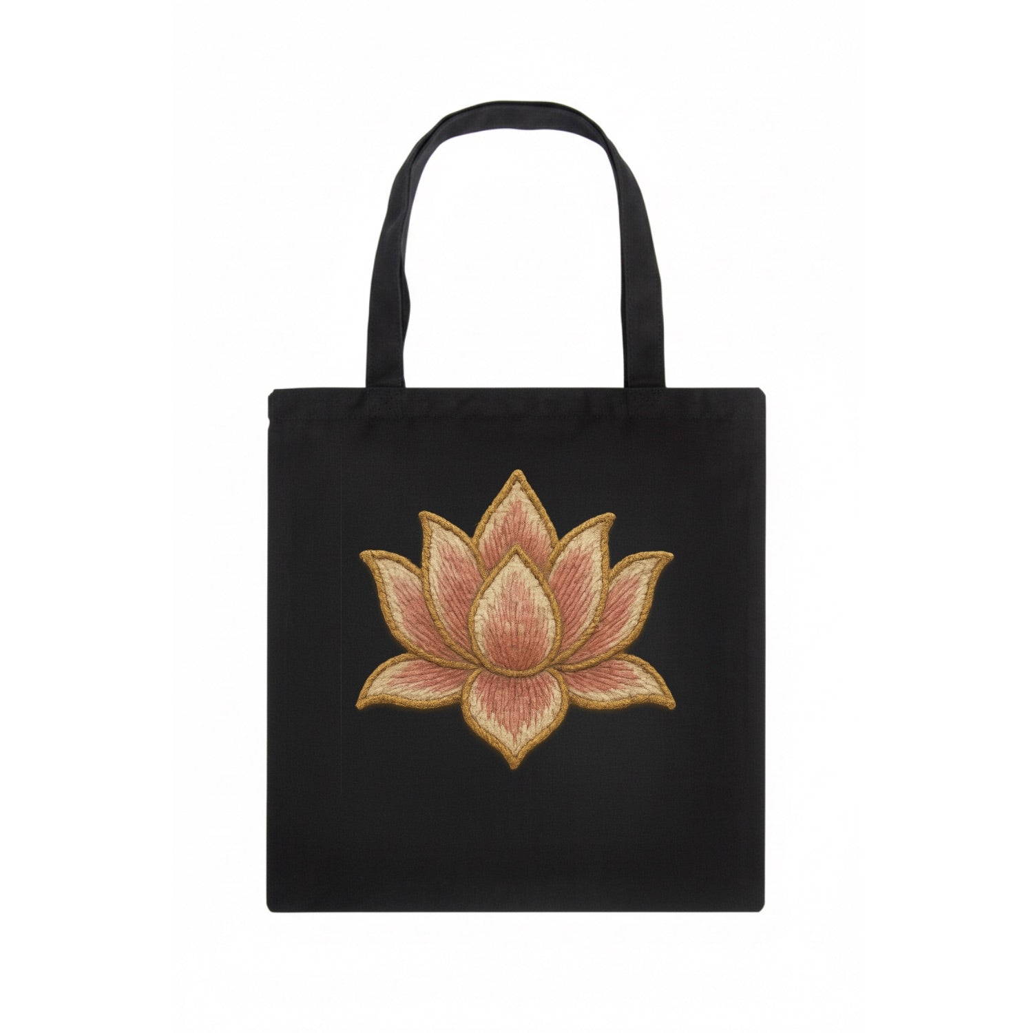 Lotus Flower - Tote Bag - dark