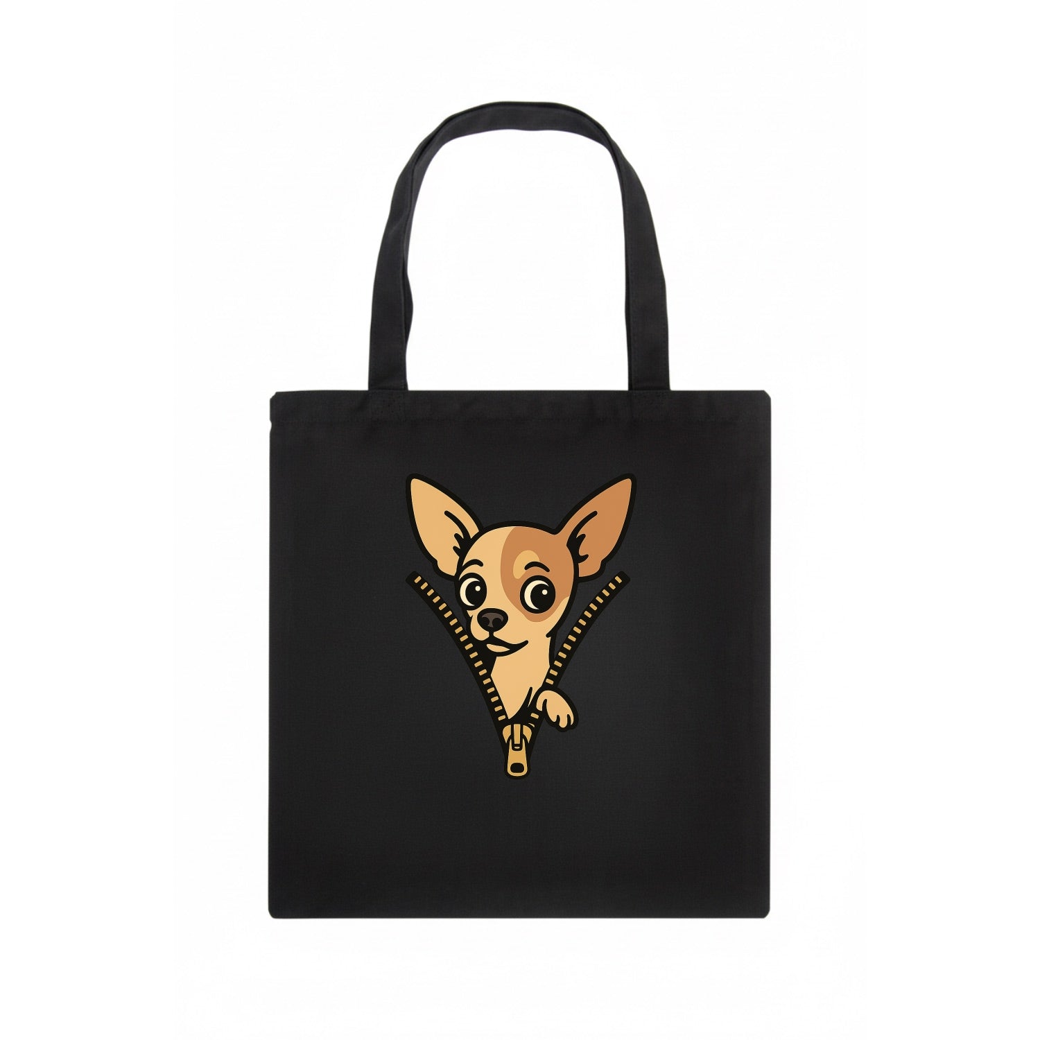 Chihuahua - Tote Bag - dark
