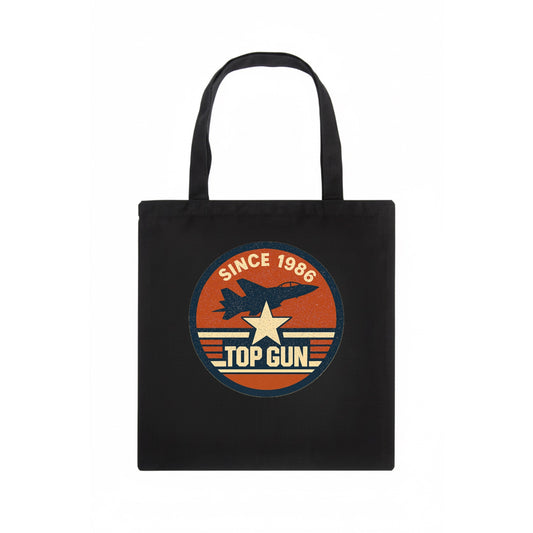 Top Gun Since 1986 - Tote Bag - dark