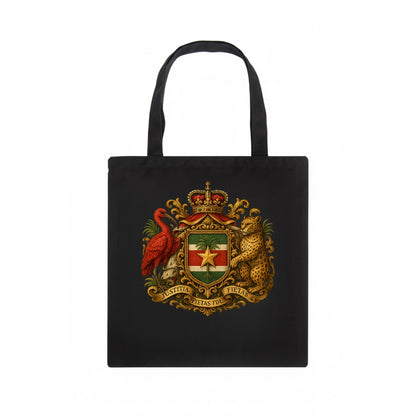 Suriname Star Emblem  - Tote Bag - dark