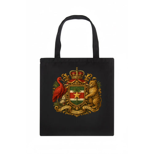 Suriname Star Emblem  - Tote Bag