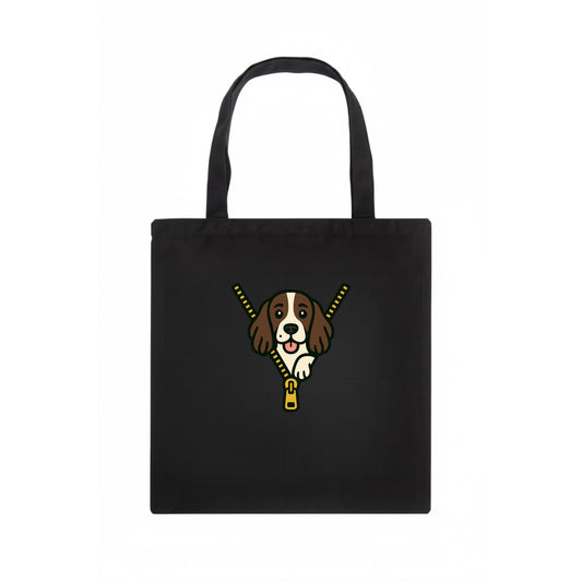 English Springer Spaniel - Tote Bag - dark