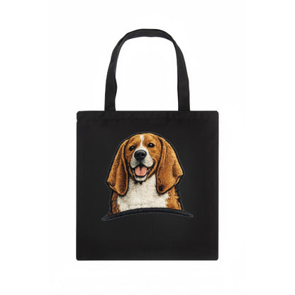 Buddy Beagle - Tote Bag - dark