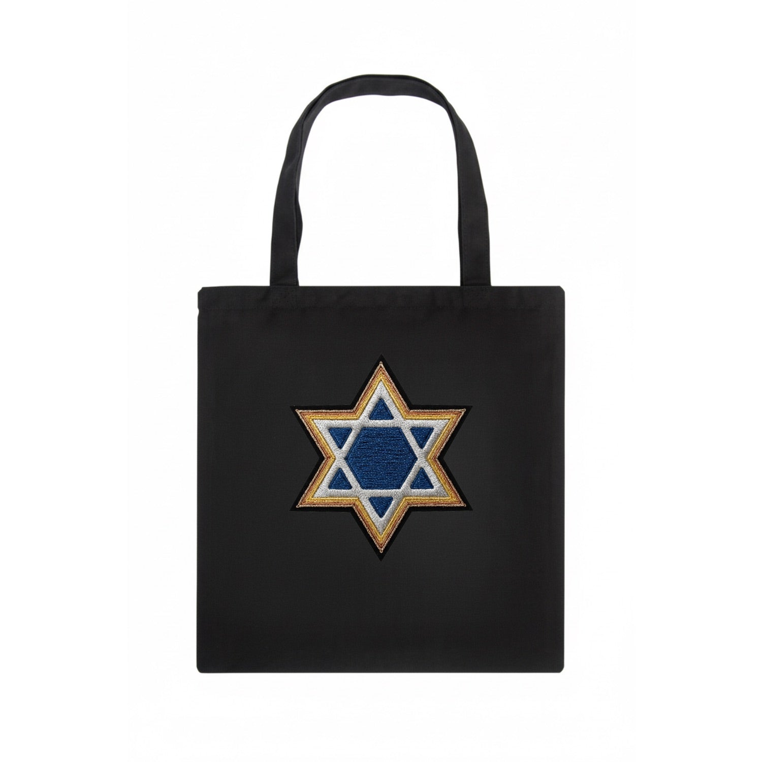 Star of David - Tote Bag - dark