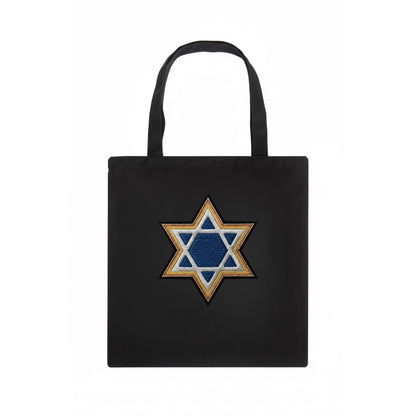 Star of David - Tote Bag - dark